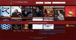 Desktop Screenshot of cdtheque-ideale.com